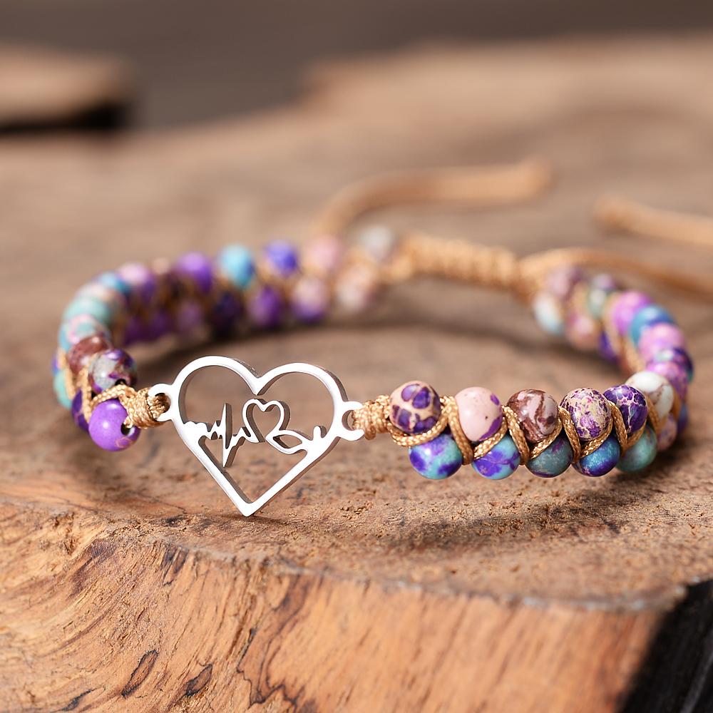 Pulsera CuraciÓn De Latidos Del CorazÓn