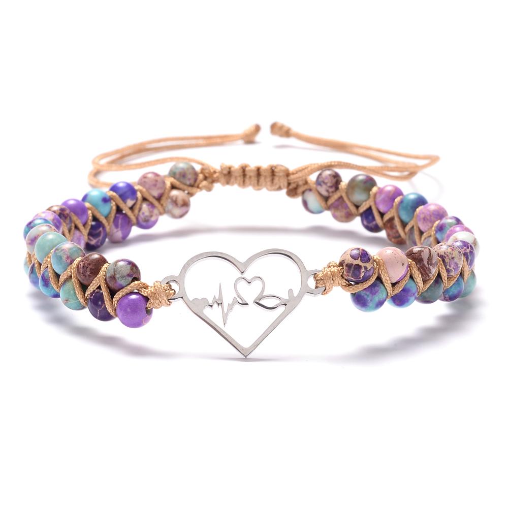 Pulsera CuraciÓn De Latidos Del CorazÓn