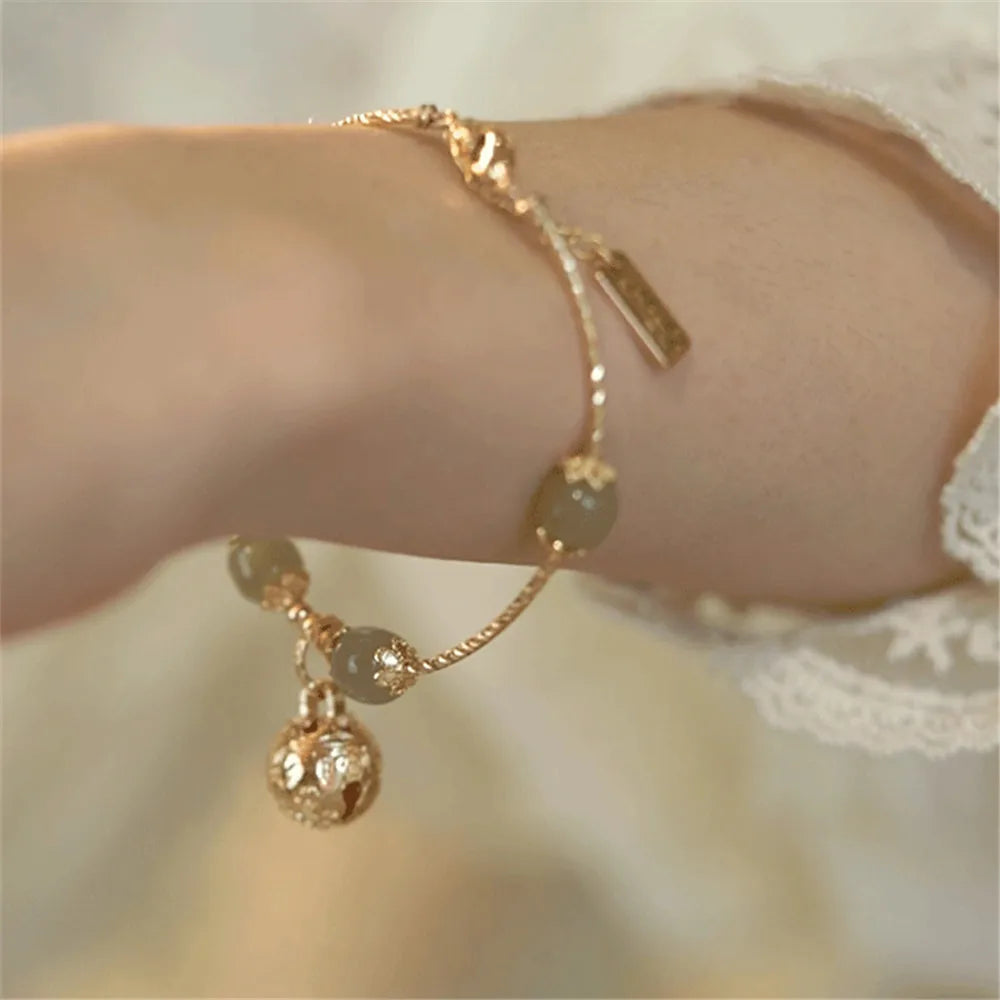 Brazalete de jade Armonía celestial hetiana