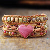 Pulsera De ProtecciÓn Del Amor De Rodonita