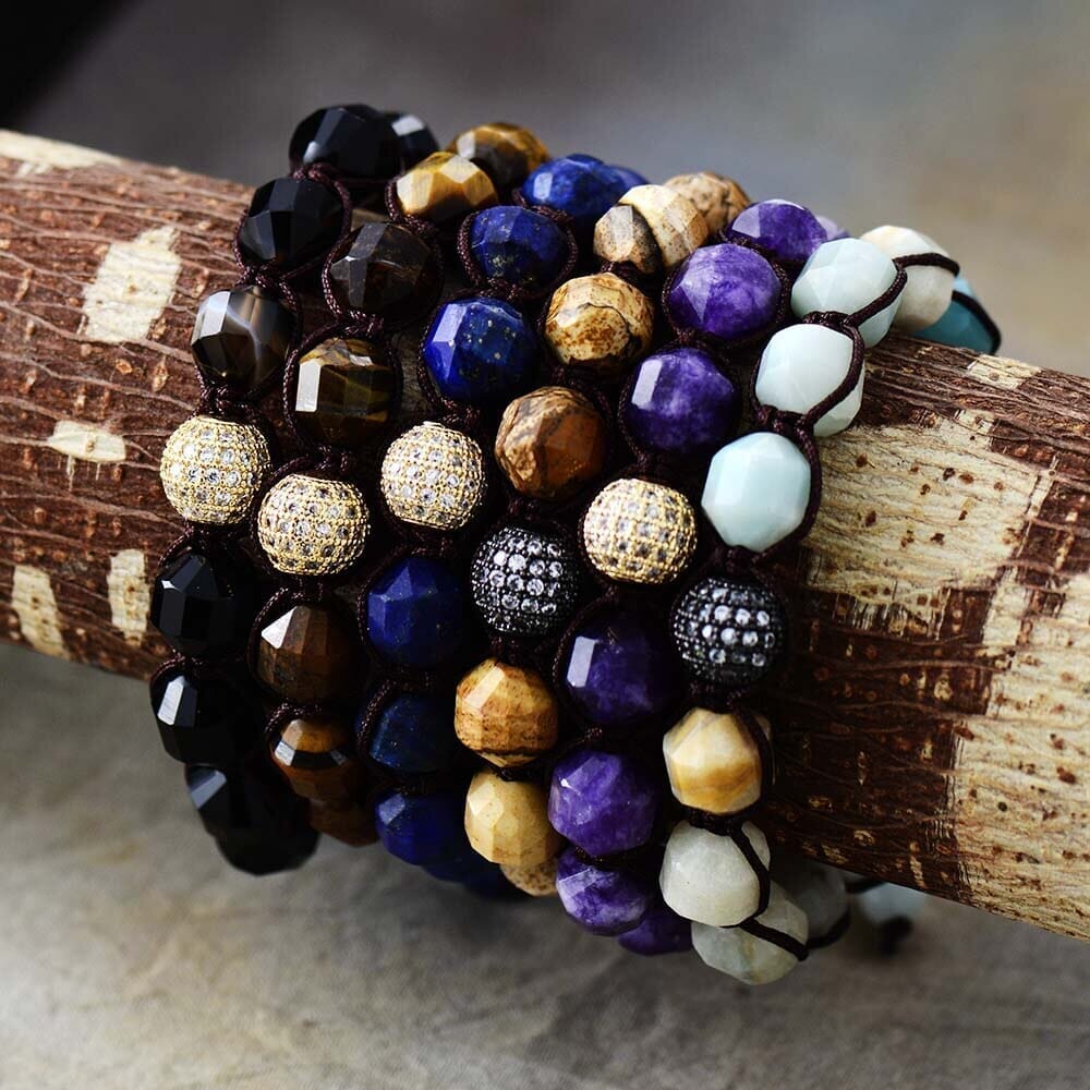 Pulsera Mágica De Piedras Naturales