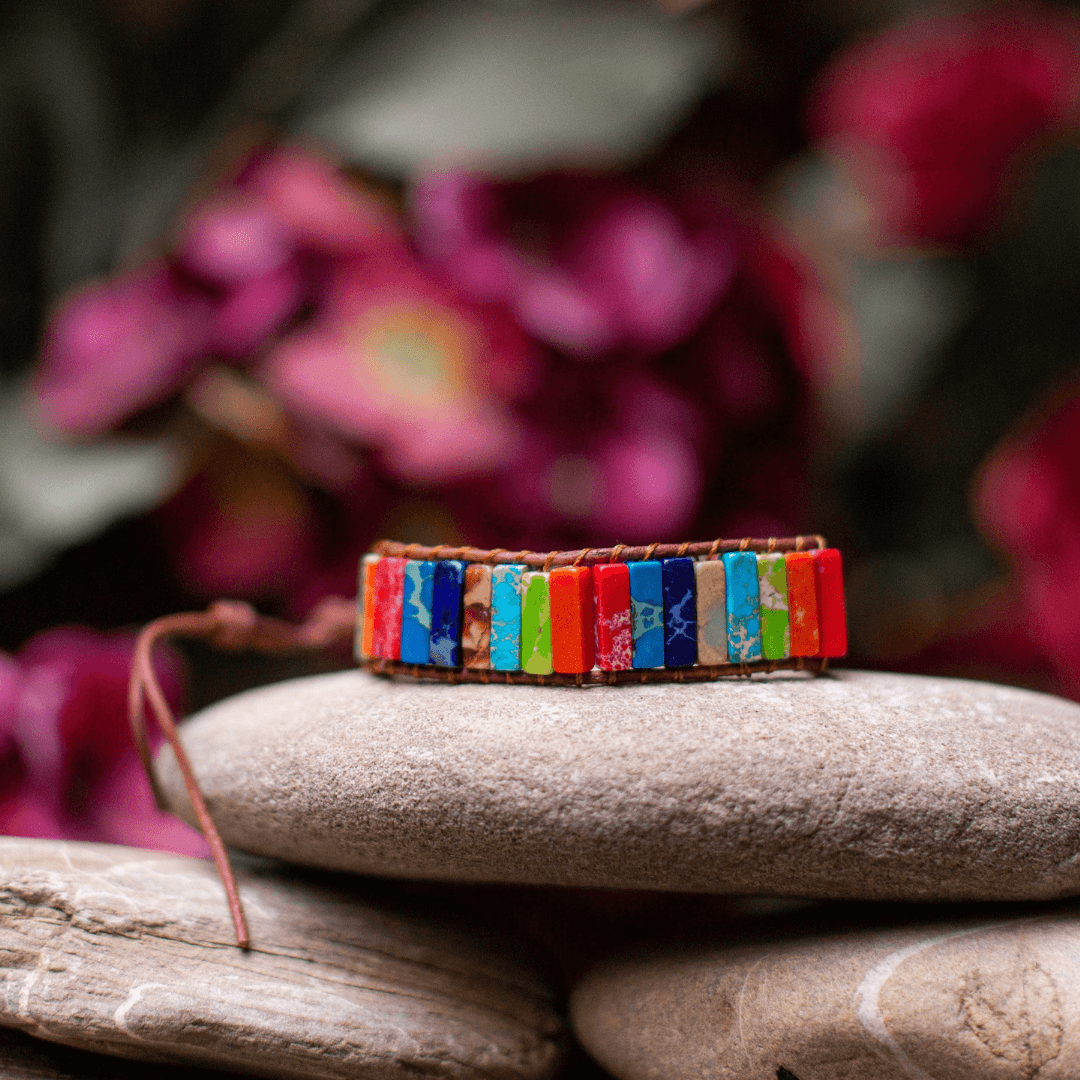 Pulsera De Los Siete Chakras