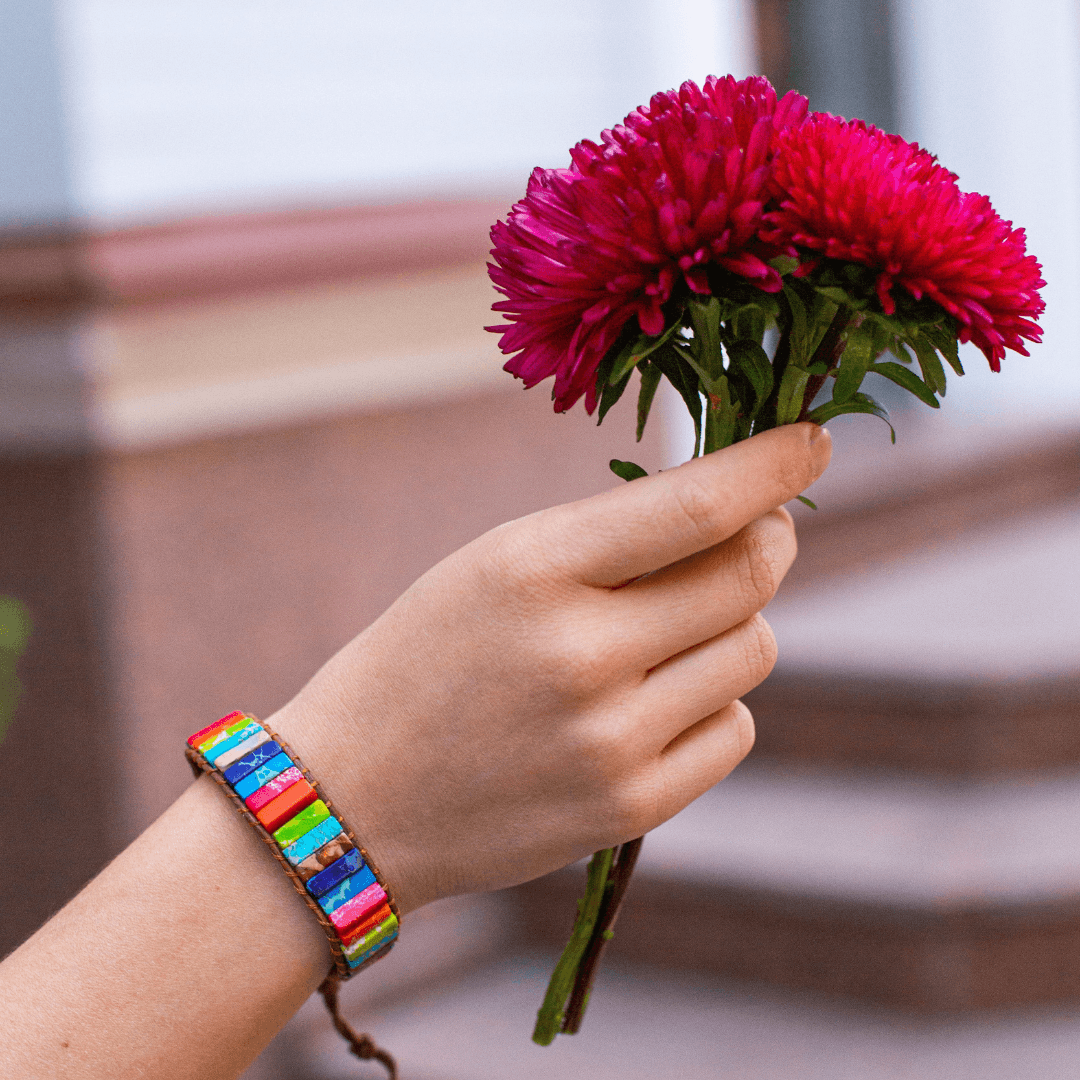 Pulsera De Los Siete Chakras