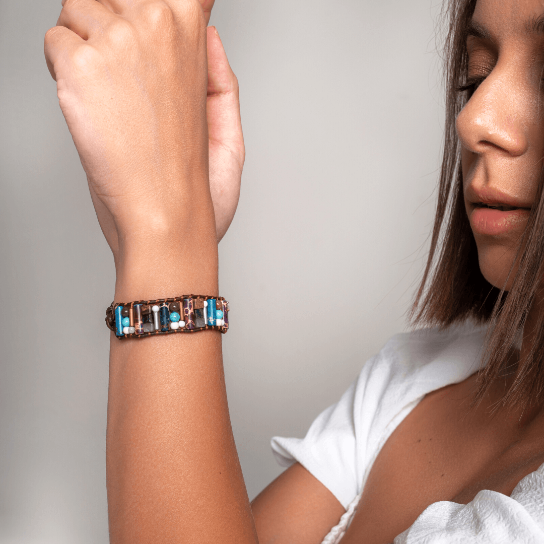 Pulsera De EnergÍa De Cristal