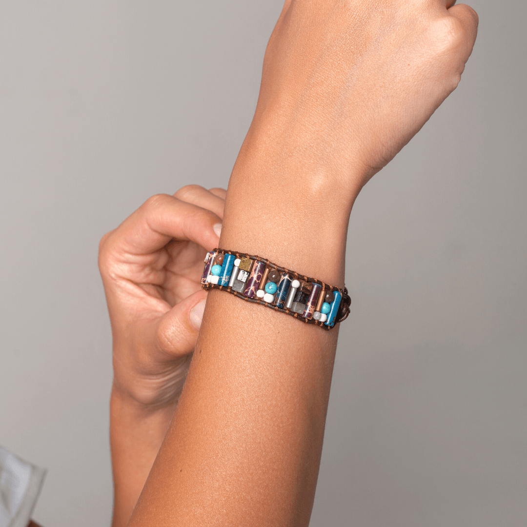 Pulsera De EnergÍa De Cristal