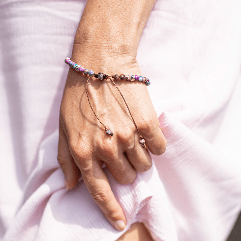 Pulsera Tibetana Con EnergÍa