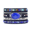 Brazalete De ProtecciÓn De LapislÁzuli De SanaciÓn