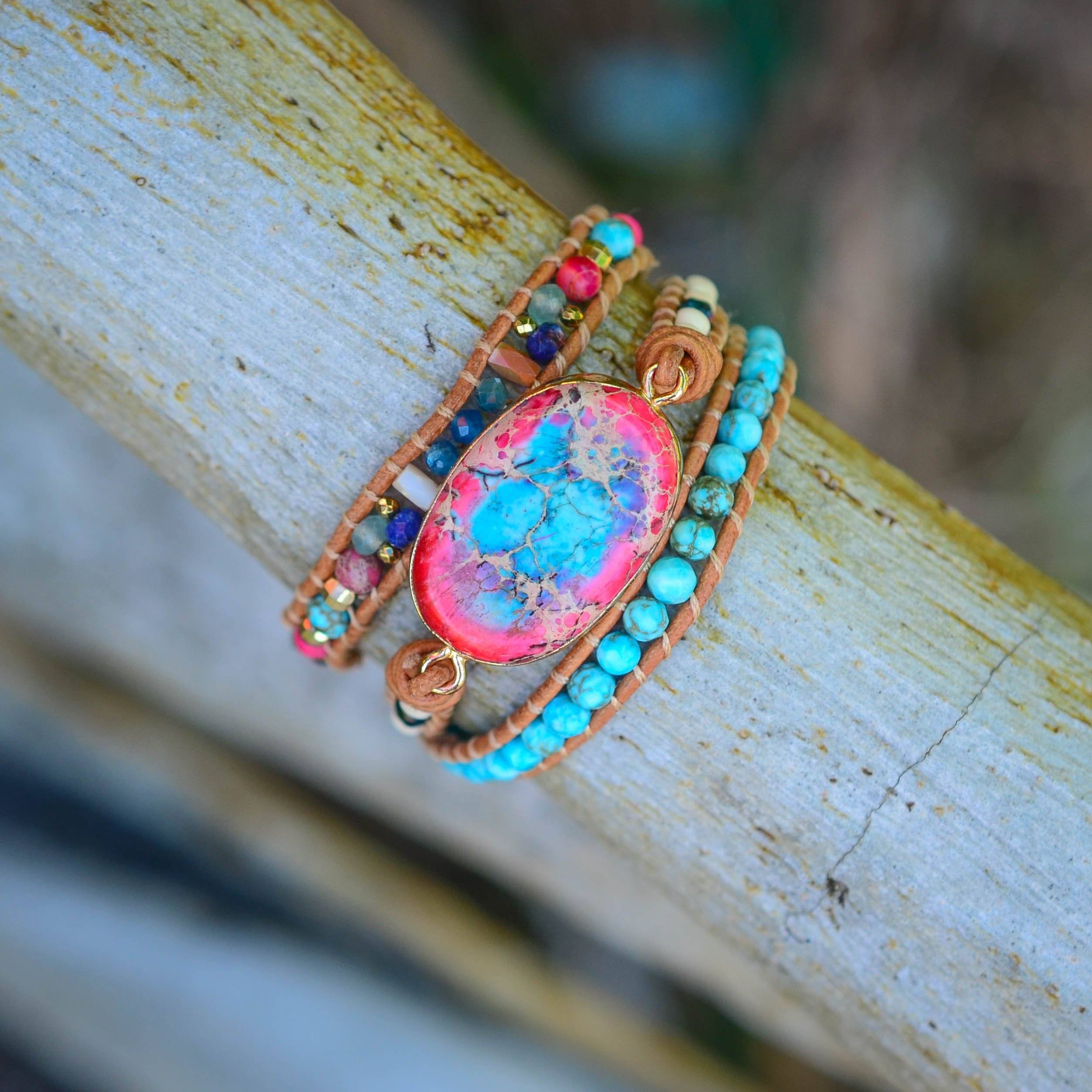 Brazalete Curativo Boho-chic