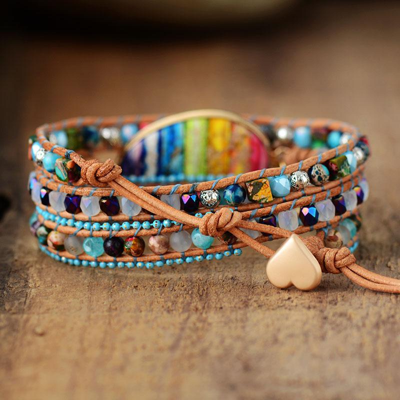 Pulsera CorazÓn De Chakra Sanador