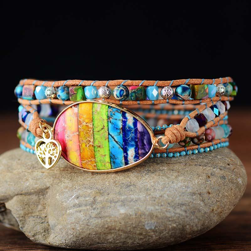 Pulsera CorazÓn De Chakra Sanador