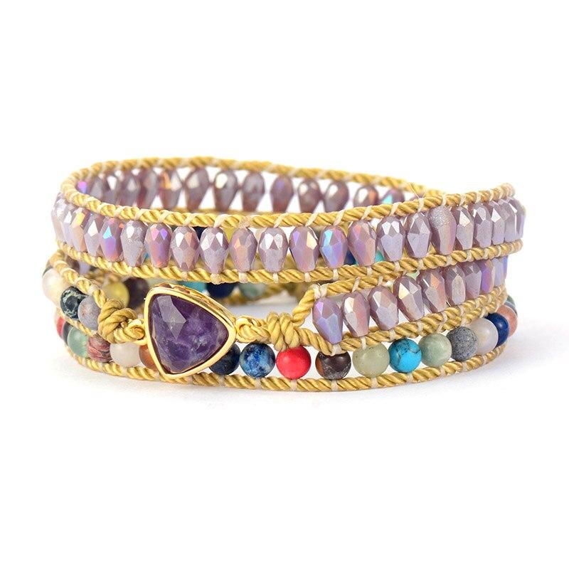 Brazalete Espiritual De Amatista