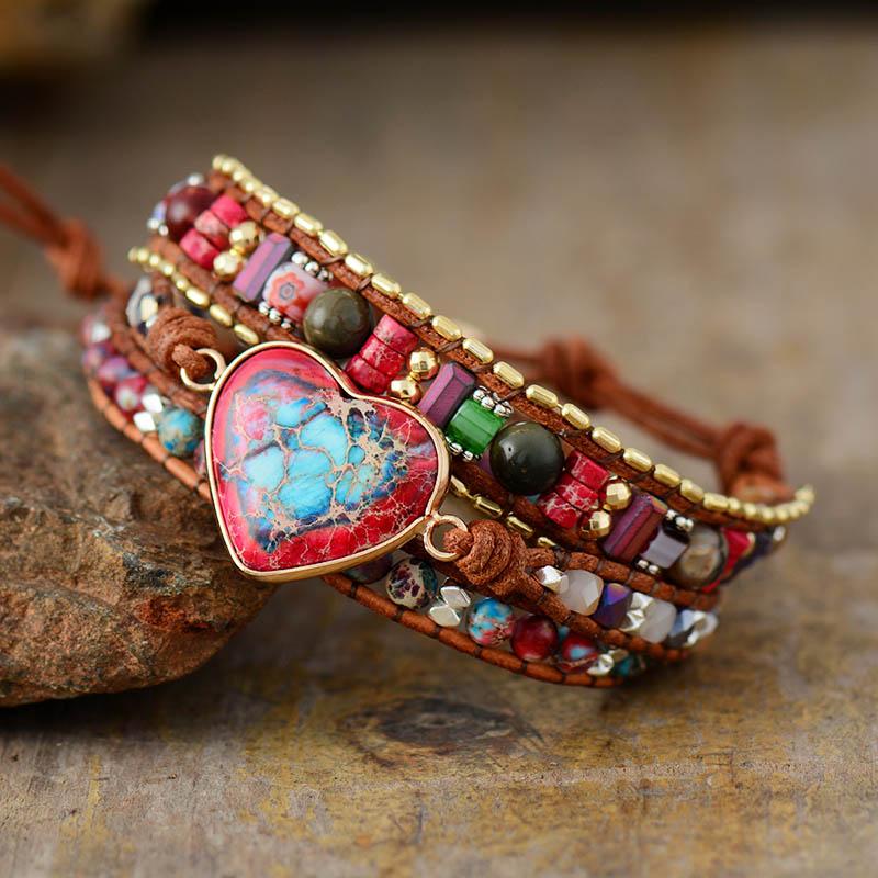 Pulsera De ProtecciÓn Del CorazÓn Vibrante