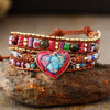 Pulsera De ProtecciÓn Del CorazÓn Vibrante