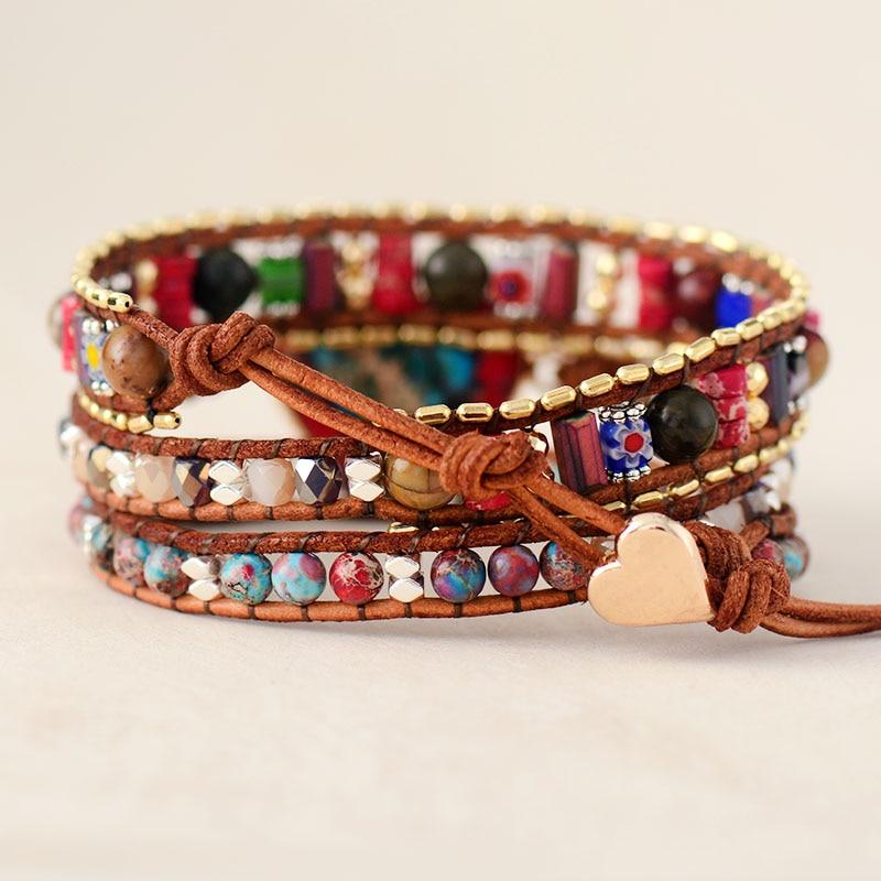 Pulsera De ProtecciÓn Del CorazÓn Vibrante