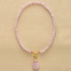 Collar Purest Love Cuarzo Rosa