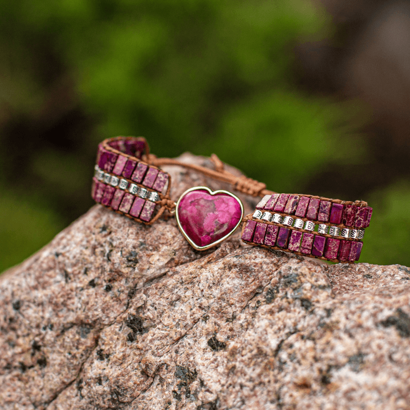 Pulsera CorazÓn De Amor Incondicional