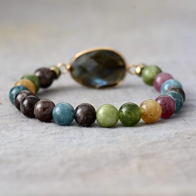 Pulsera Labradorita Fortuna Etérea