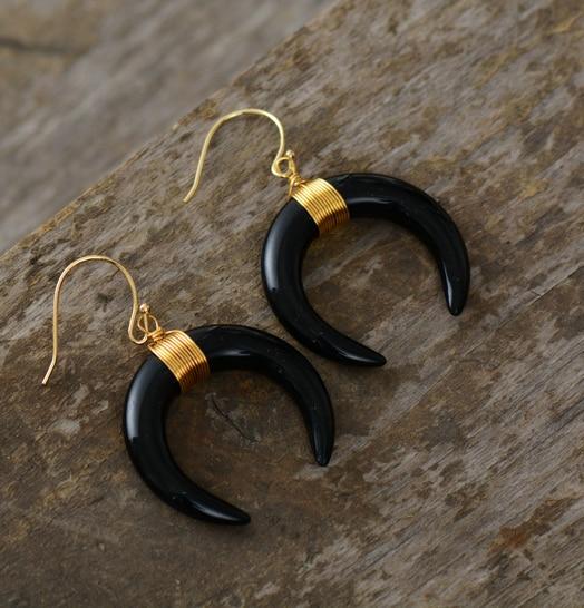 Pendientes  Luna MÁgica