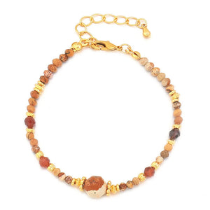 Colección de pulseras armonia de Elegancia Celestial