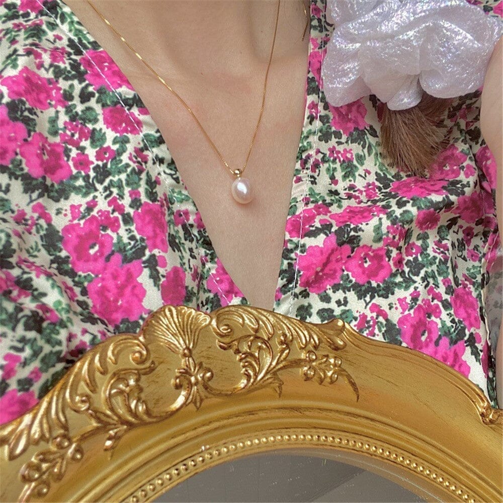 Collar De Perlas Gracia Impecable