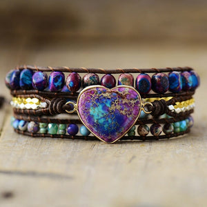 Pulsera Amor Nutritivo Jaspe