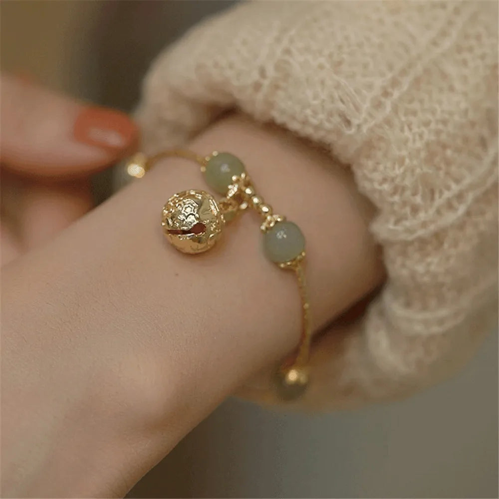 Brazalete de jade Armonía celestial hetiana