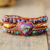 Pulsera Amor Nutritivo Jaspe