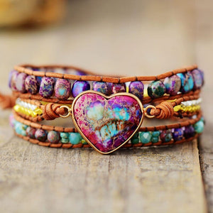 Pulsera Amor Nutritivo Jaspe