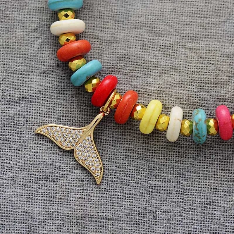 Pulsera De Circonitas Mareas Eternas