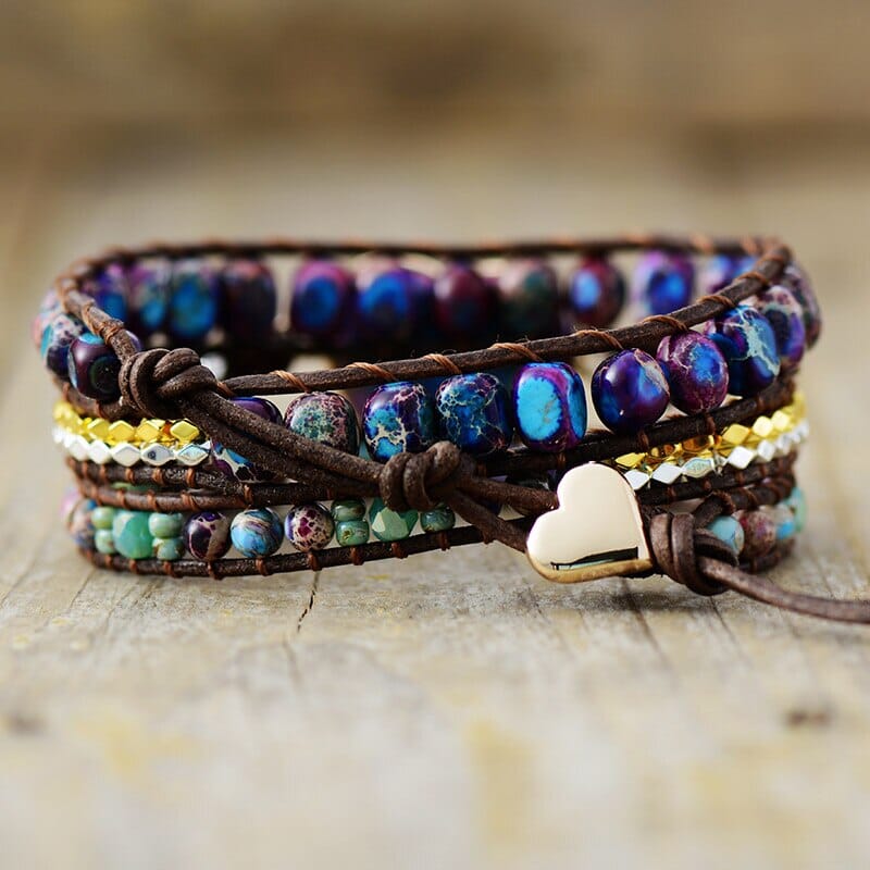 Pulsera Amor Nutritivo Jaspe