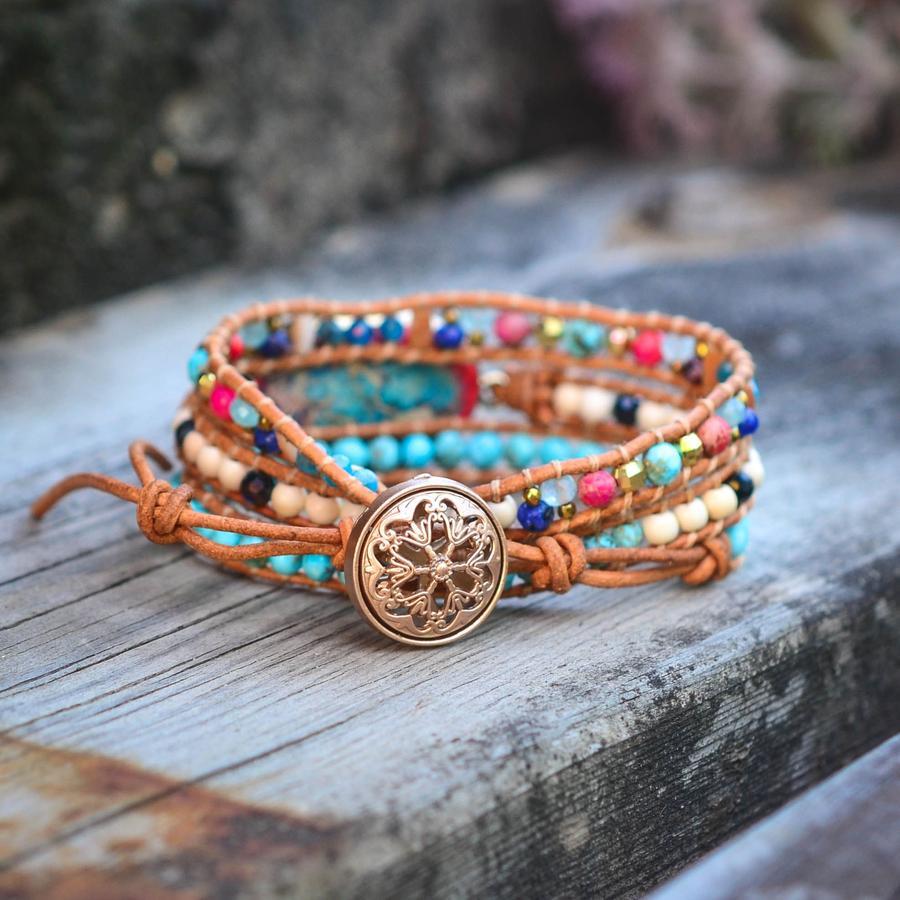 Brazalete Curativo Boho-chic