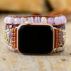 Correa Jade Violeta Suave Y Sereno Para Apple Watch