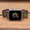 Cautivadora Correa Para El Apple Watch Piedra Del Emperador De La Paz Y La Serenidad