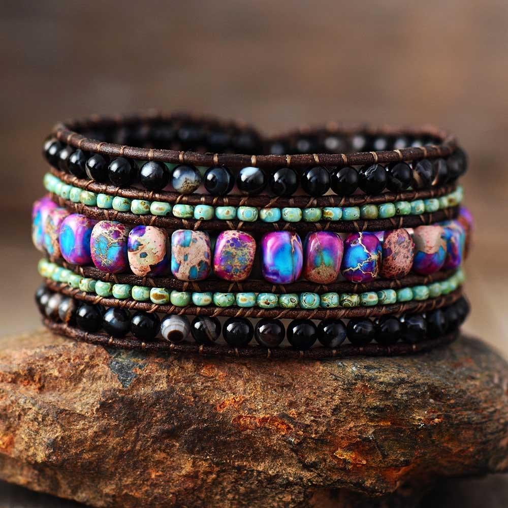 Pulsera RelÁmpago En La Noche