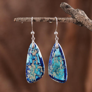 Pendientes De Regalita Alas Azules