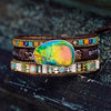 Pulsera Envolvente De Superpoderes De Colores Vivos