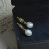 Pendientes De Perlas ClÁsicas Vintage