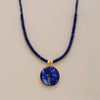 Collar  Exquisito De Lapis Redondo