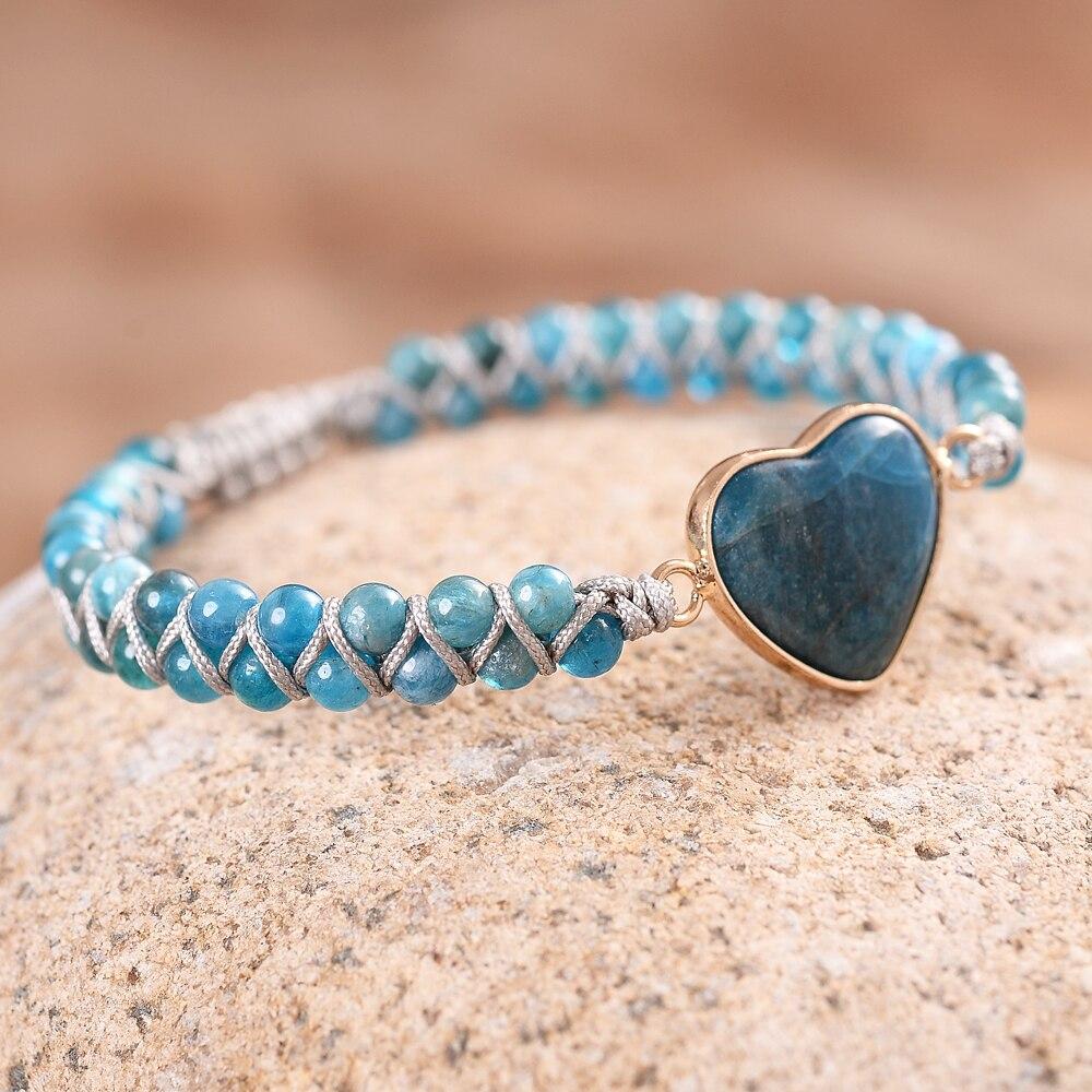 Pulsera Étereo CorazÓn Azul