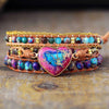 Pulsera RomÁntica PasiÓn PÚrpura