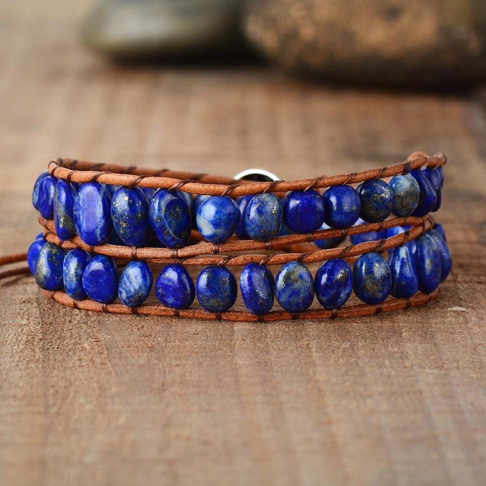 Pulsera Unisex De Lapis Intenso