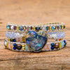 Pulsera CorazÓn De Calcita Diosa Del Hielo