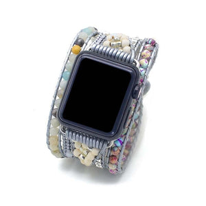 Correa De ProtecciÓn De Turquesa Curativa Para Apple Watch