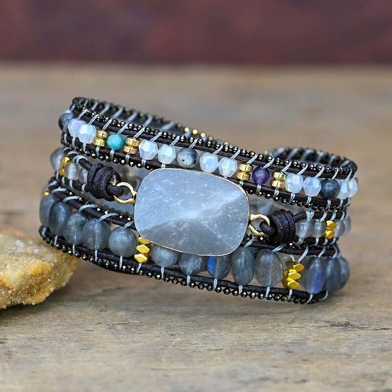 Pulsera MÍstica De Labradorita