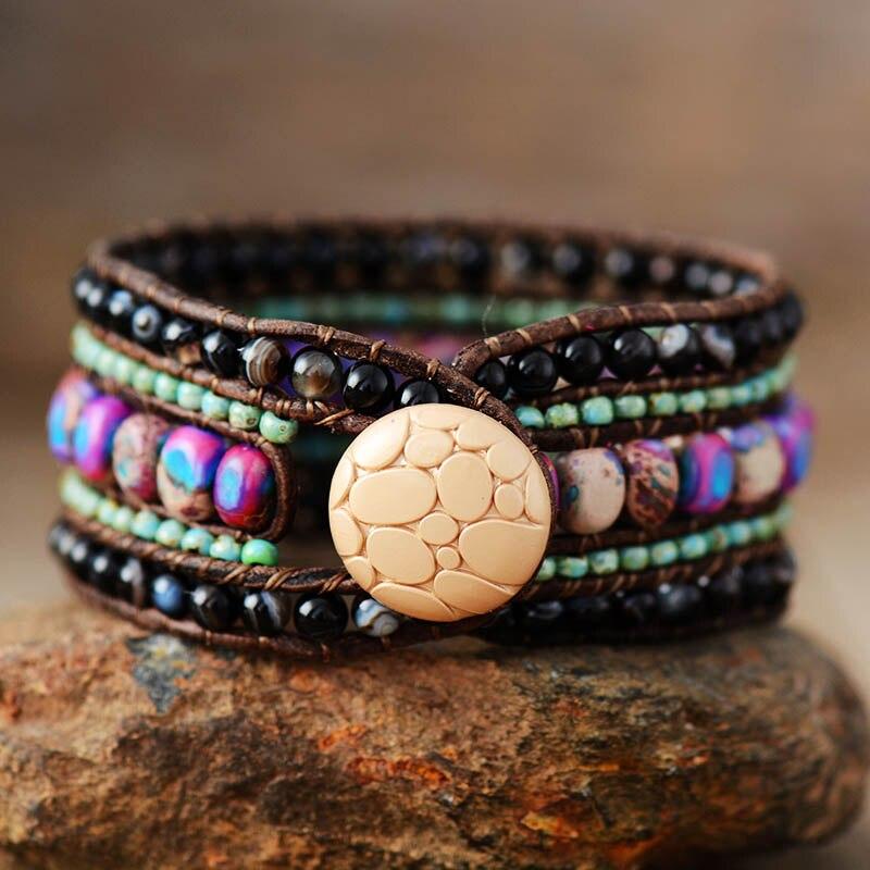 Pulsera RelÁmpago En La Noche