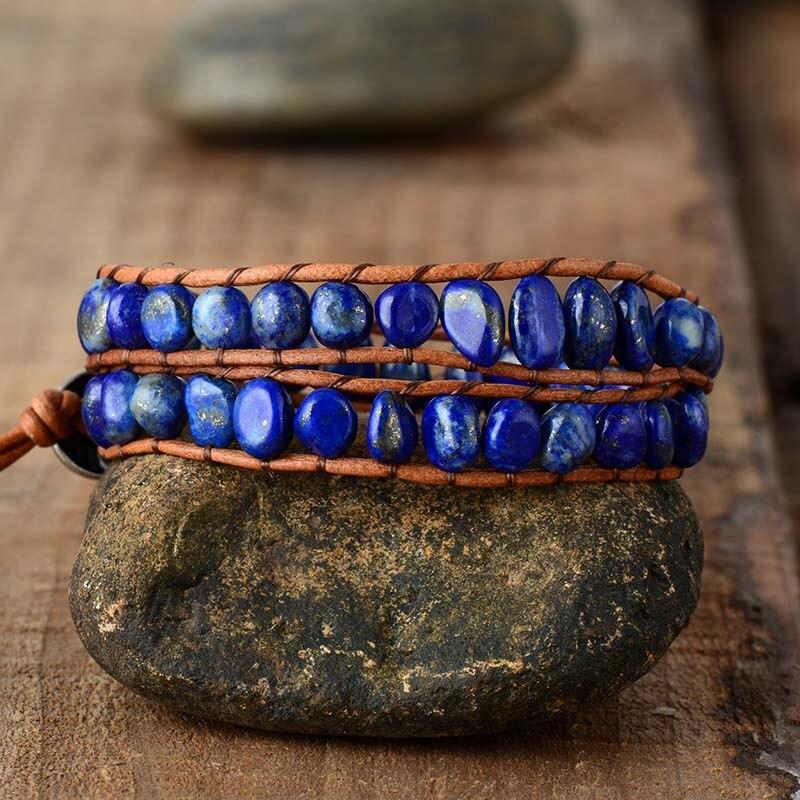 Pulsera Unisex De Lapis Intenso