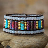 Pulsera De Jaspe De Varias Filas