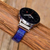 Correa De Samsung Watch  De Jaspe Azul Profundo