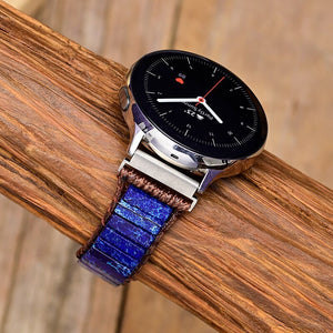 Correa De Samsung Watch  De Jaspe Azul Profundo