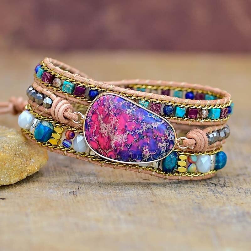 Pulsera De Colores Para Amistades Eternas